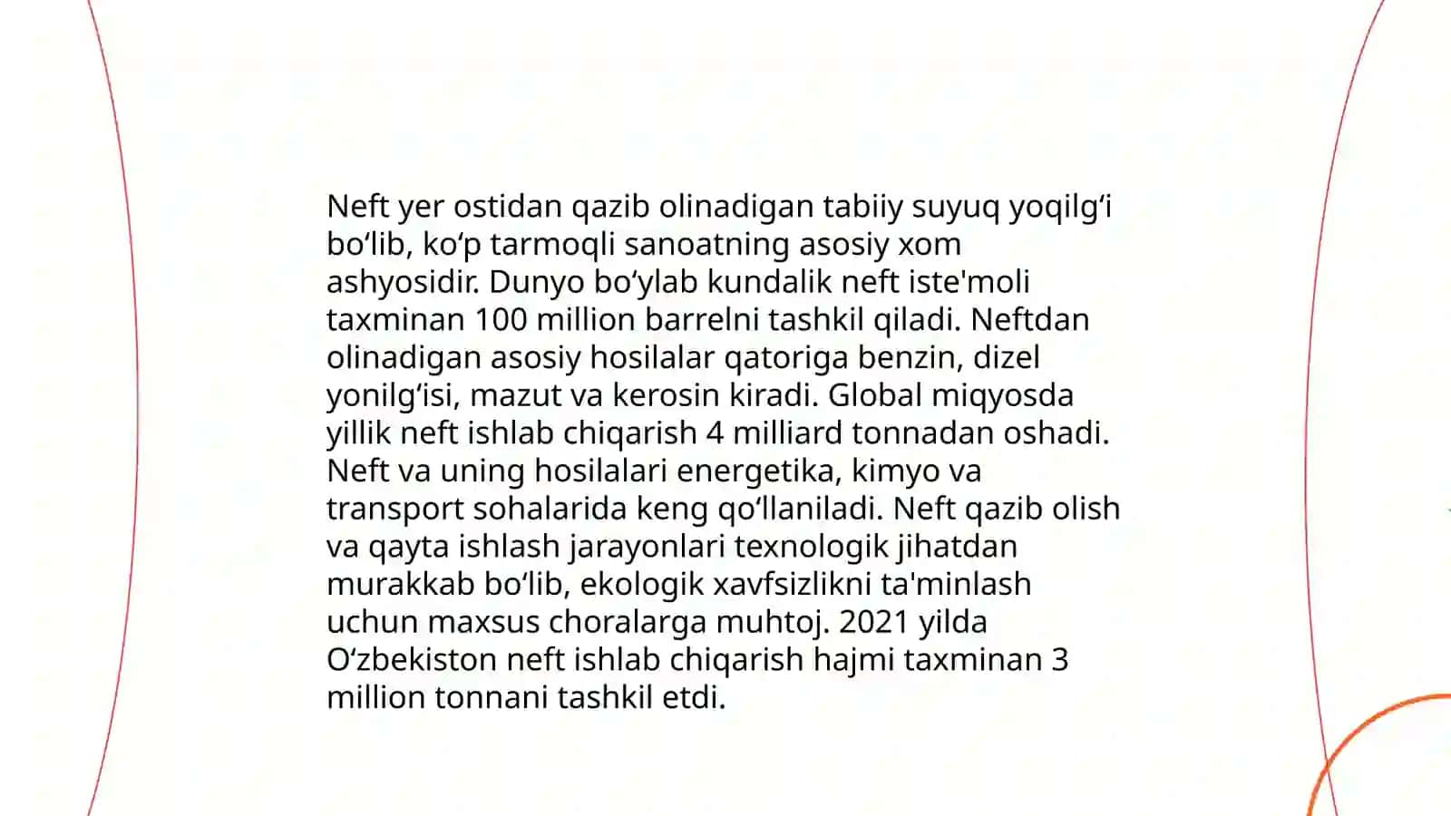 Organik moddalar kimyoviy tuzilishi 4