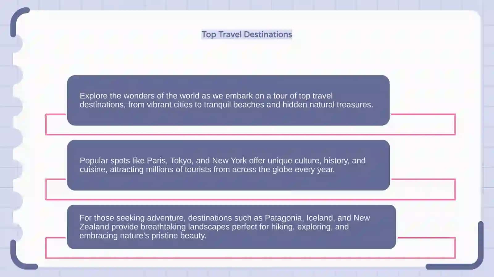 Tour of Tourism 4