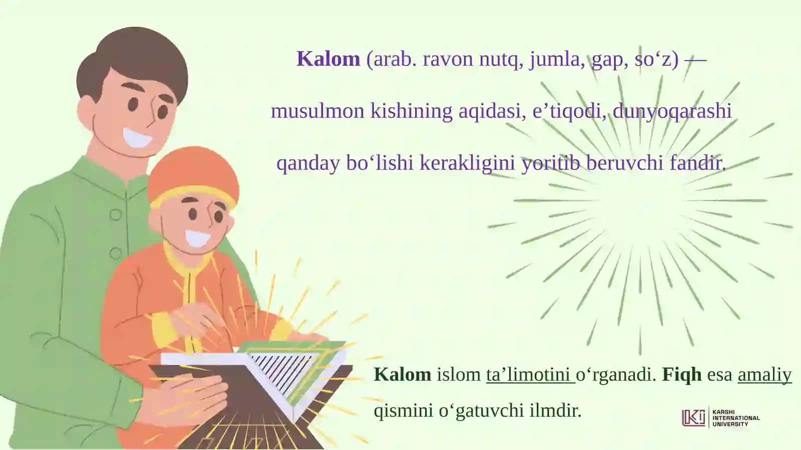 Islom dinining aqidaviy yo'nalishlari va maktablari 4