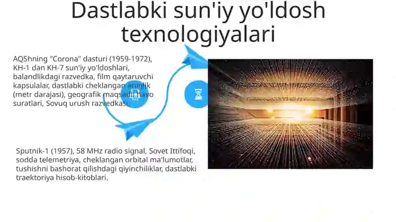 Sputnik ma'lumotlari va aerofotosur'atlar 4