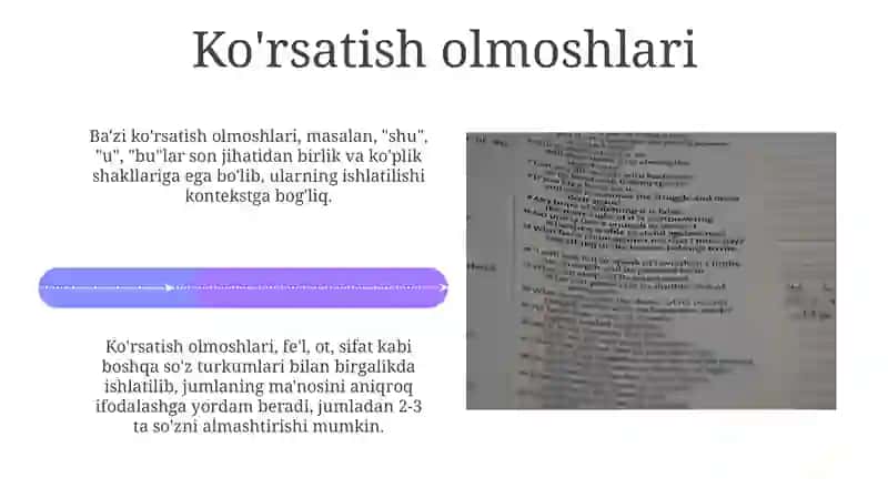 Murakkab olmoshlar 4