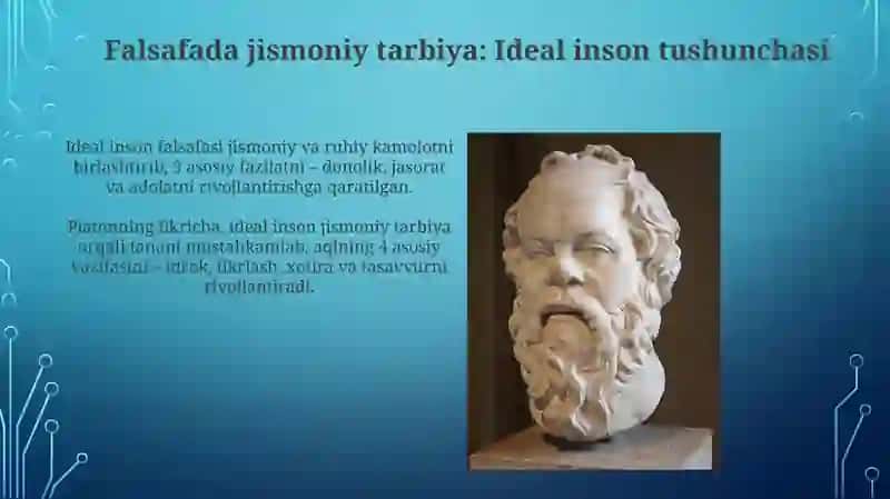 Qadimgi yunon-rum falsafasi,tibbiyoti va san'atida jismoniy tarbiya masalalari 4