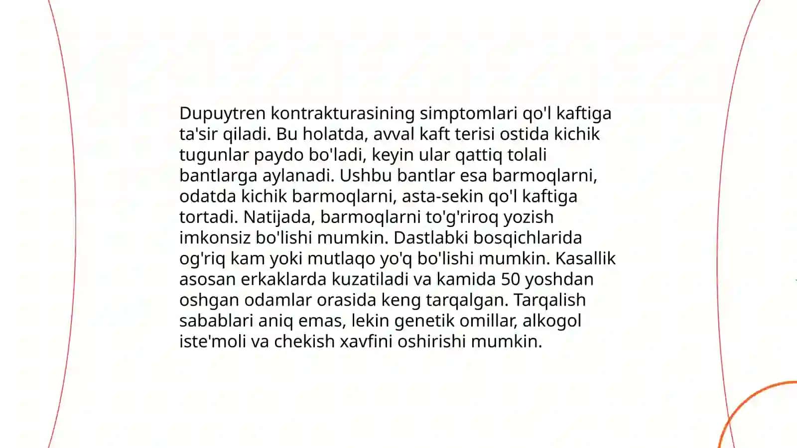 Dyupyuitren kontrakturasi 4