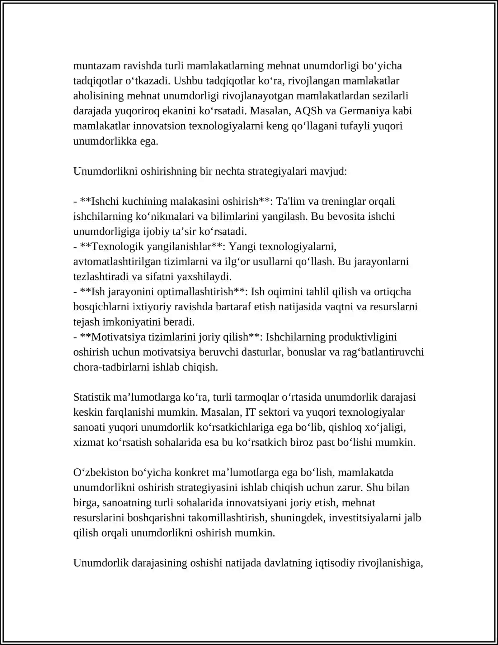 Unumdorlik 4
