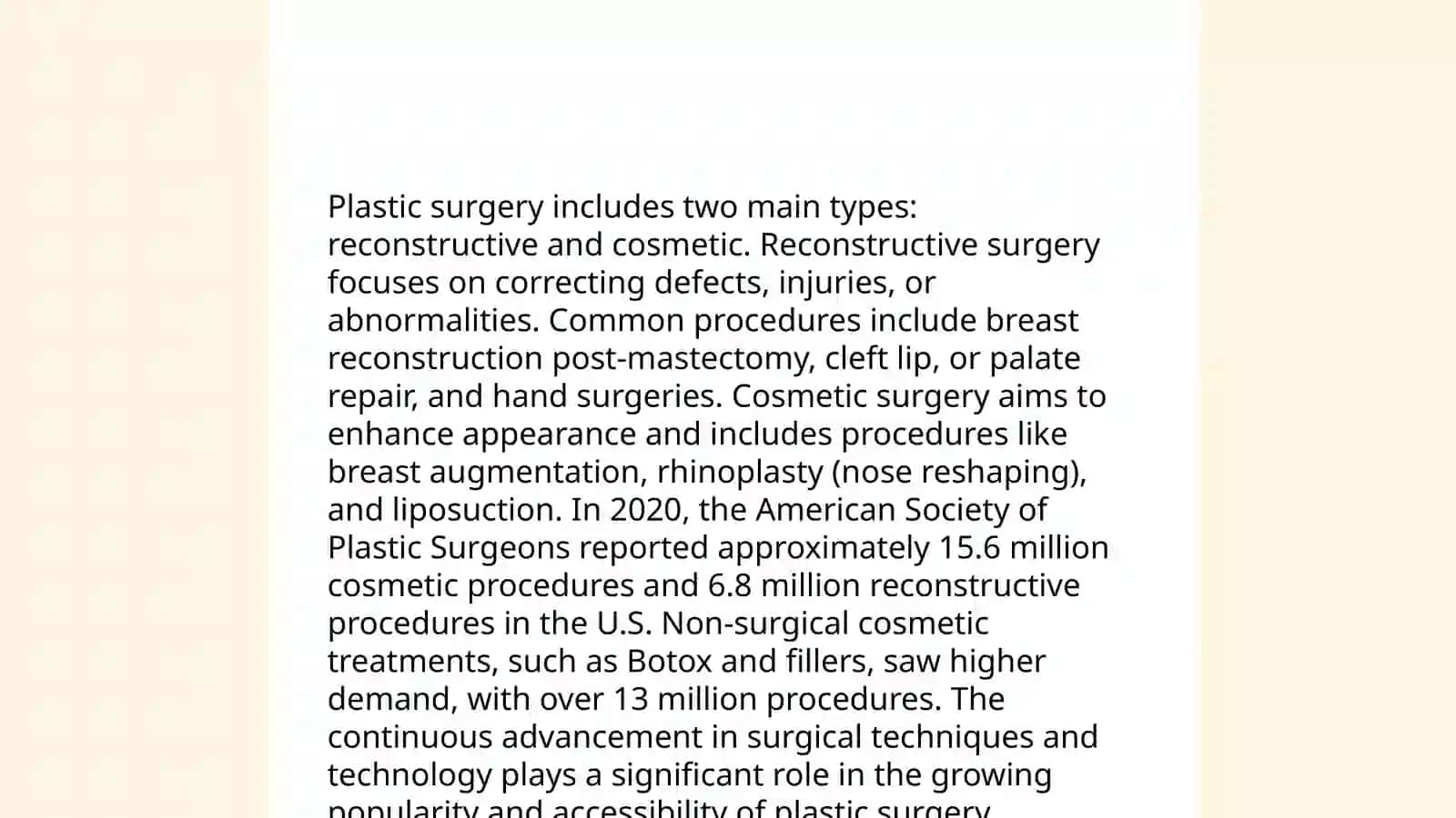 History of Plastic Surgery 4