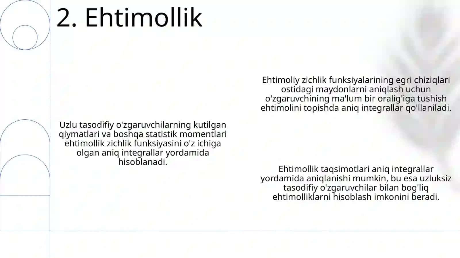 Aniq integrallarning tadbiqlari 4