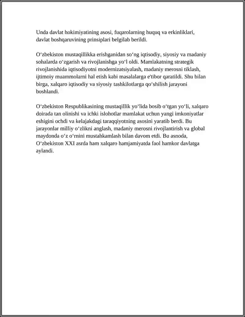 Õzbekistonning yangi tarixi 4