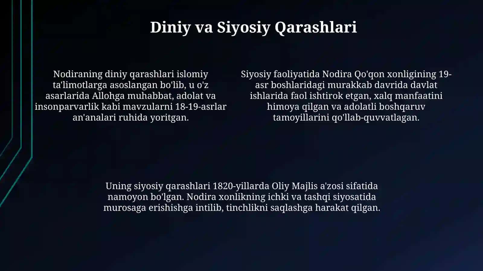 Mohlaroyim Nodira hayoti va ijodi 4