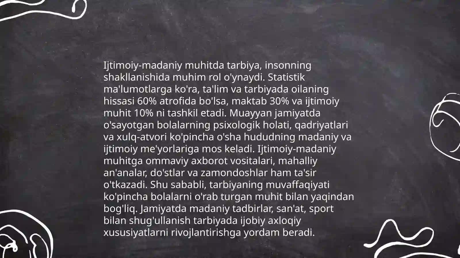 tarbiya fanlarini o'qitishda ta'lim shaklari 4