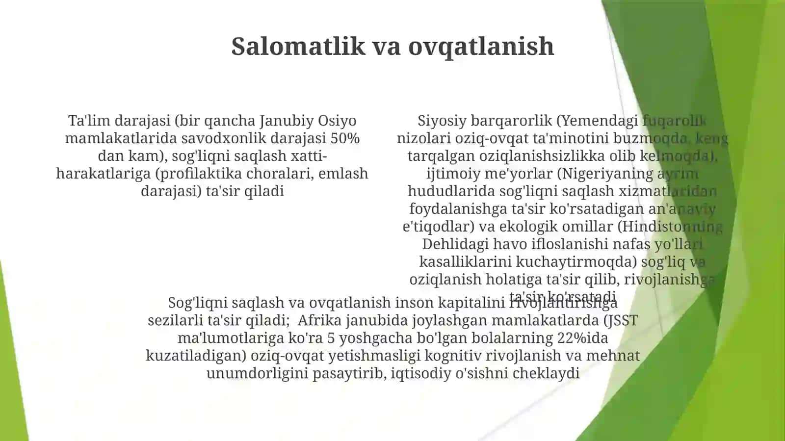 Tiltaraqqiyotining nolisoniy omillari 4