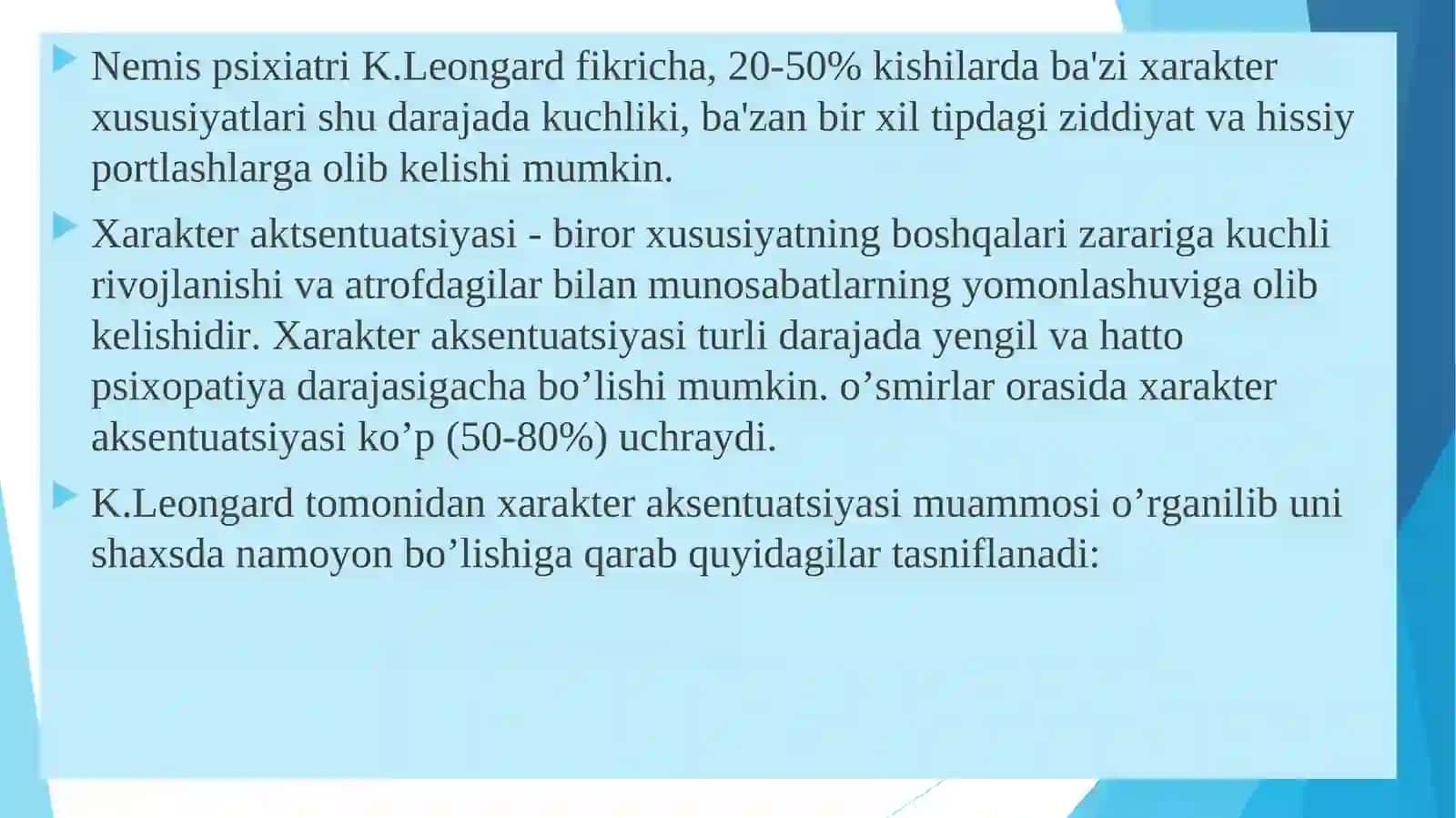 Shaxslik sifatlari psixodiagnostikasi 4