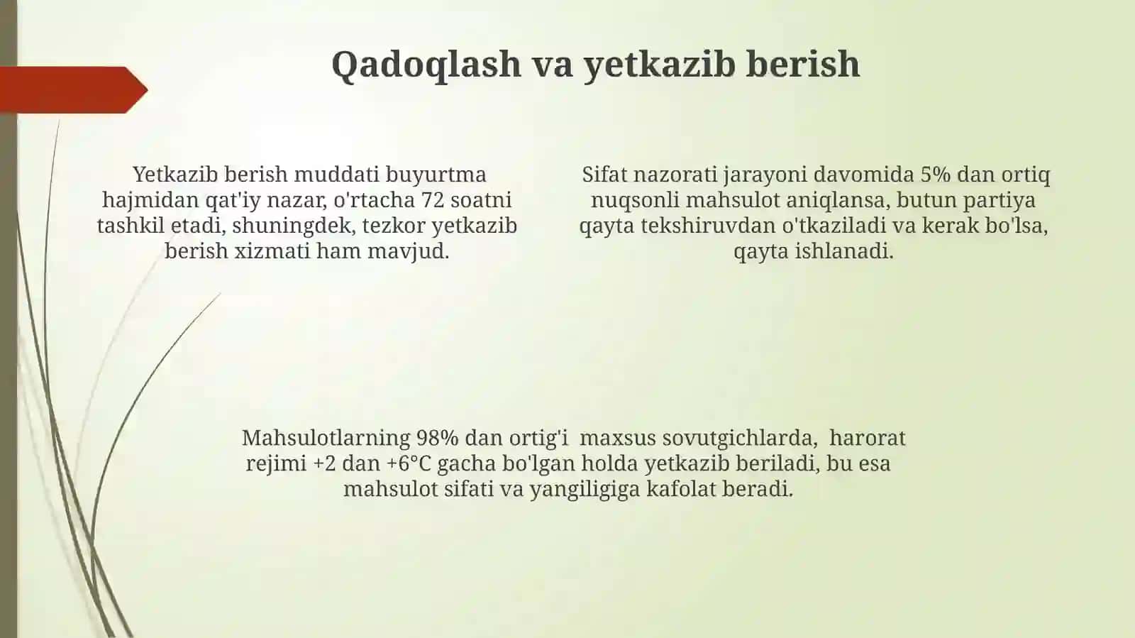 Pirojniy ishlab chiqarish liniyasi 4