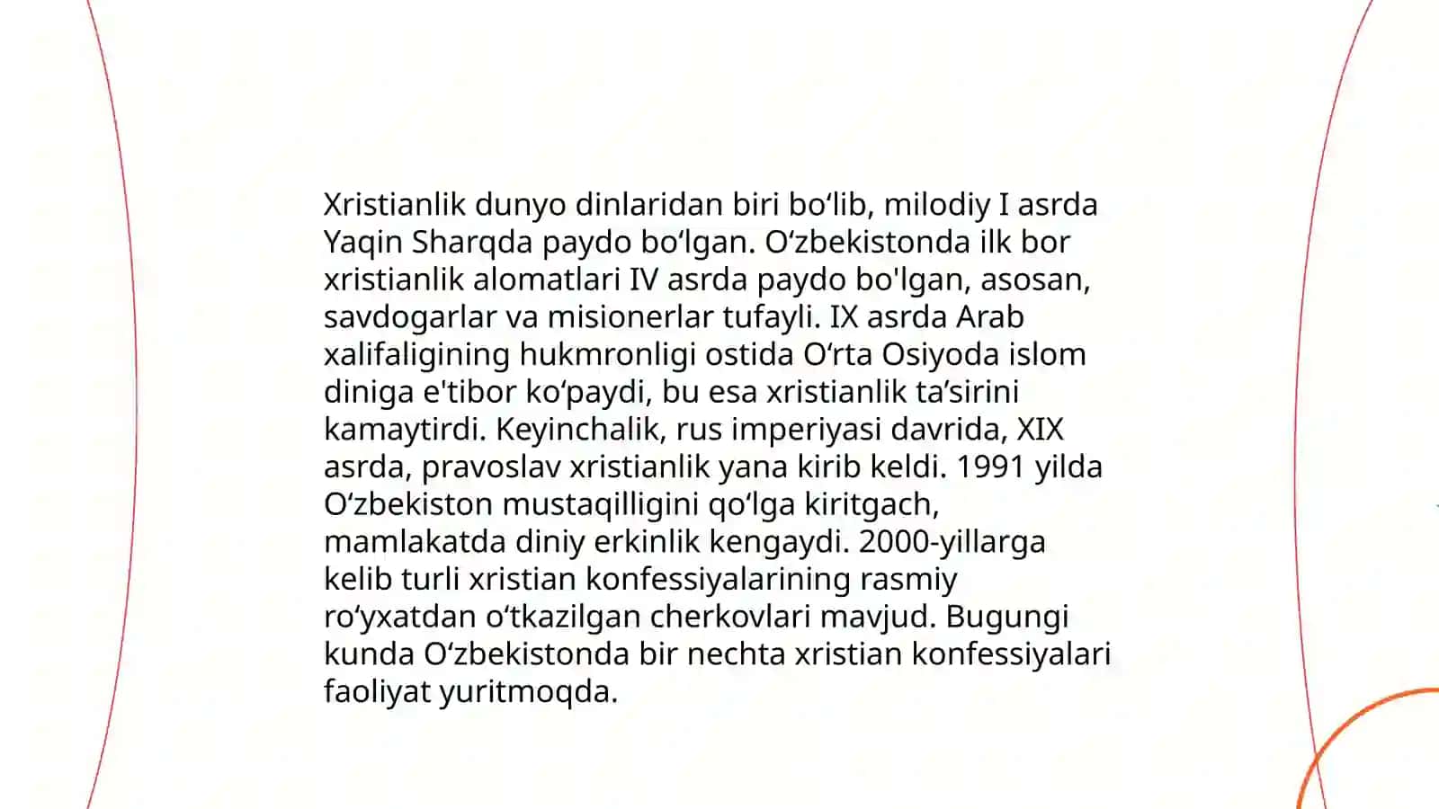 Islom dini va uning O'zbekistondagi tarixi 4
