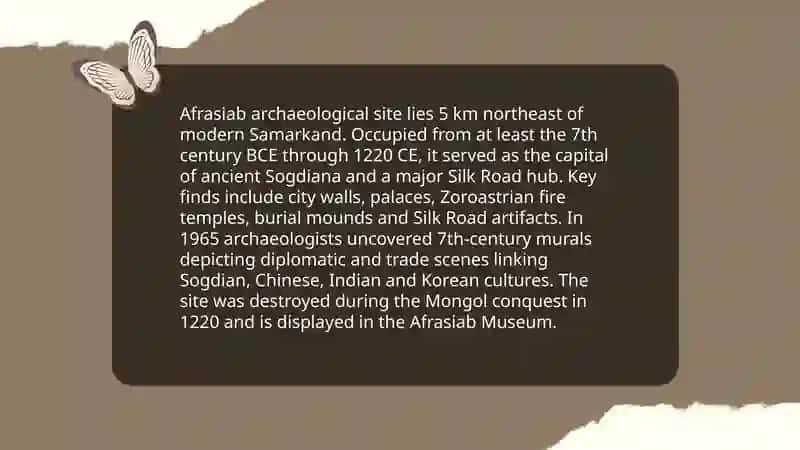Ancient Cities in Uzbekistan 4