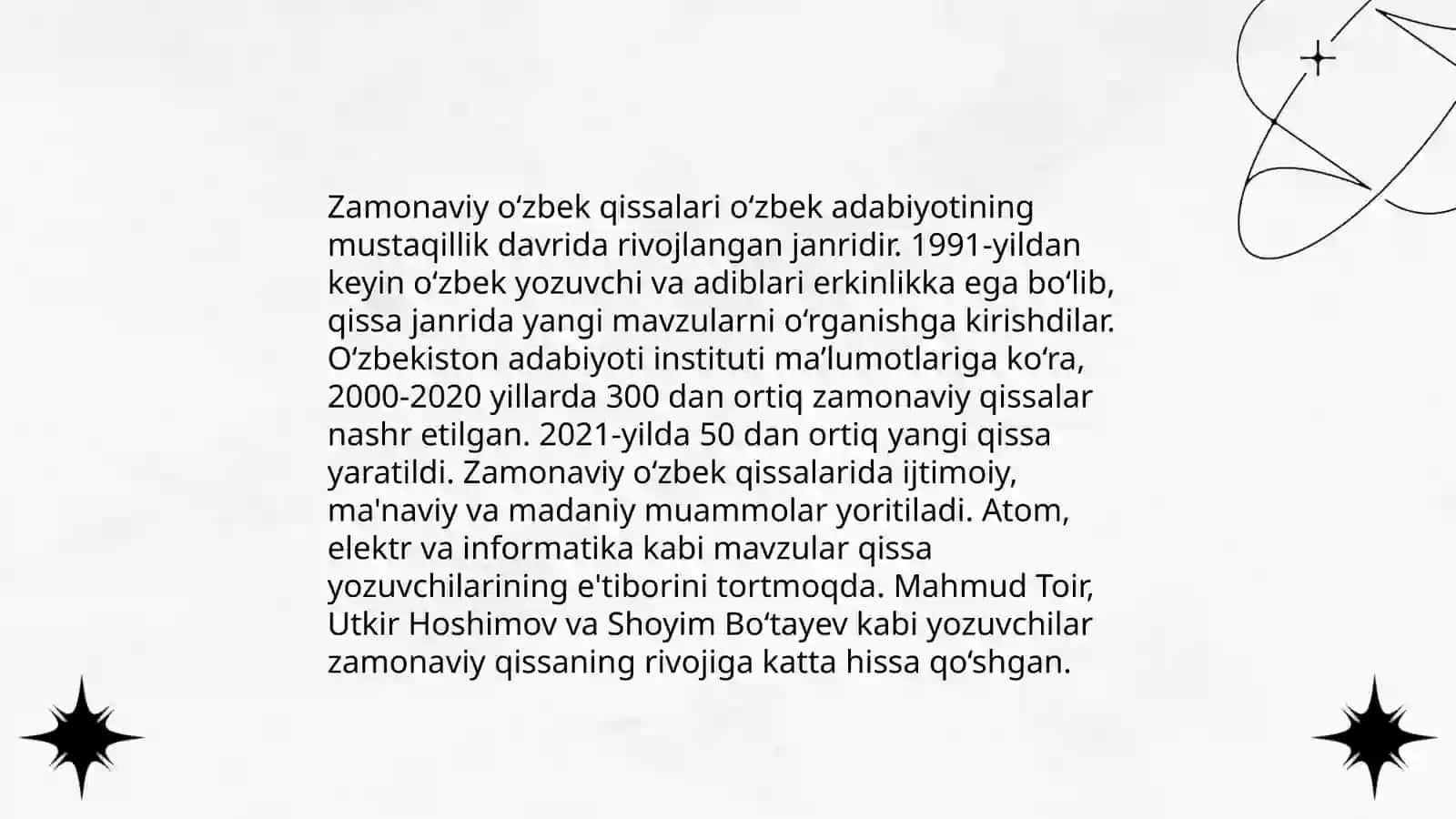 Mumtoz o‘zbek adabiyoti qissalari 4