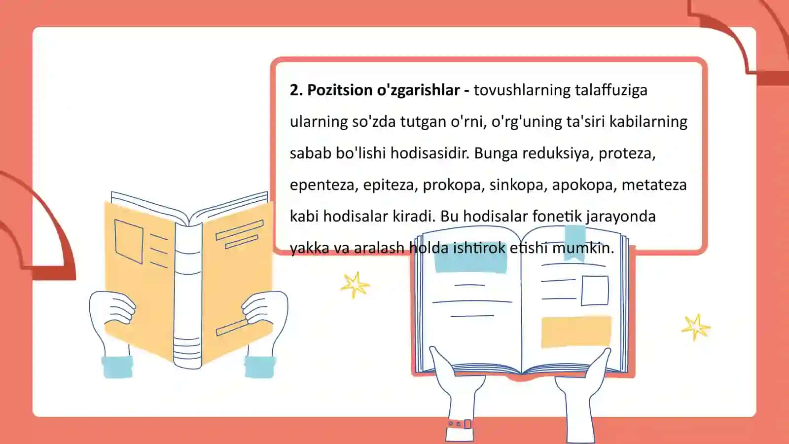 NUTQ TOVUSHLARINING FONETIK O‘ZGARISHLARI 4