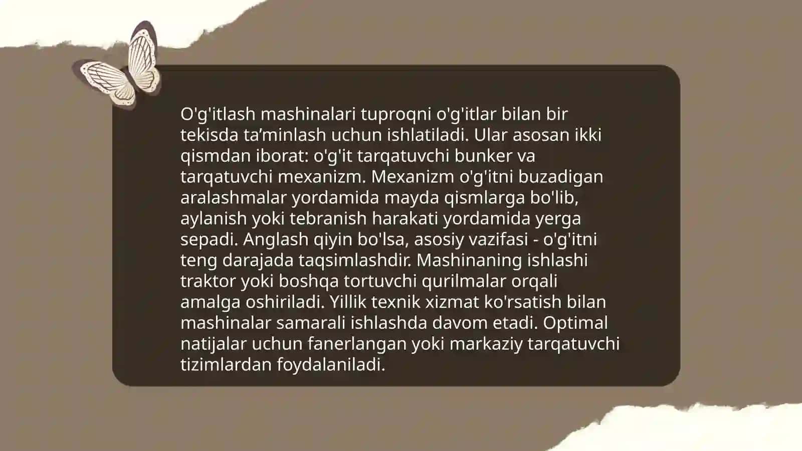 O'g'itlash mashinalari 4