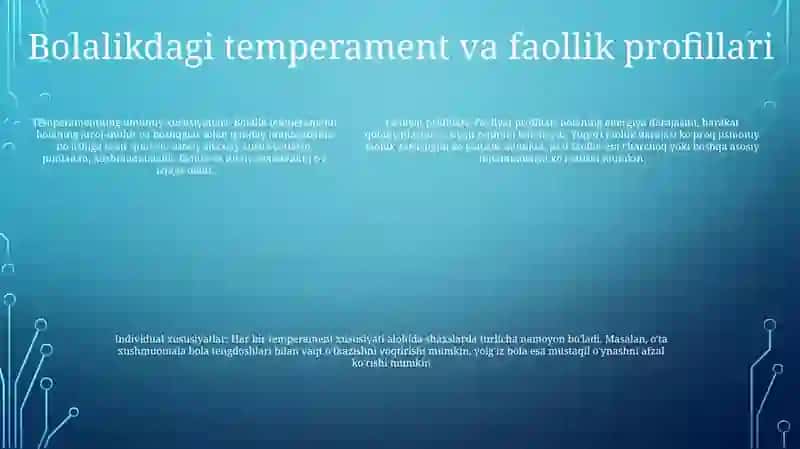Темперамент Ва Фаолиятнинг Индувидиал Хусусиятлари 4