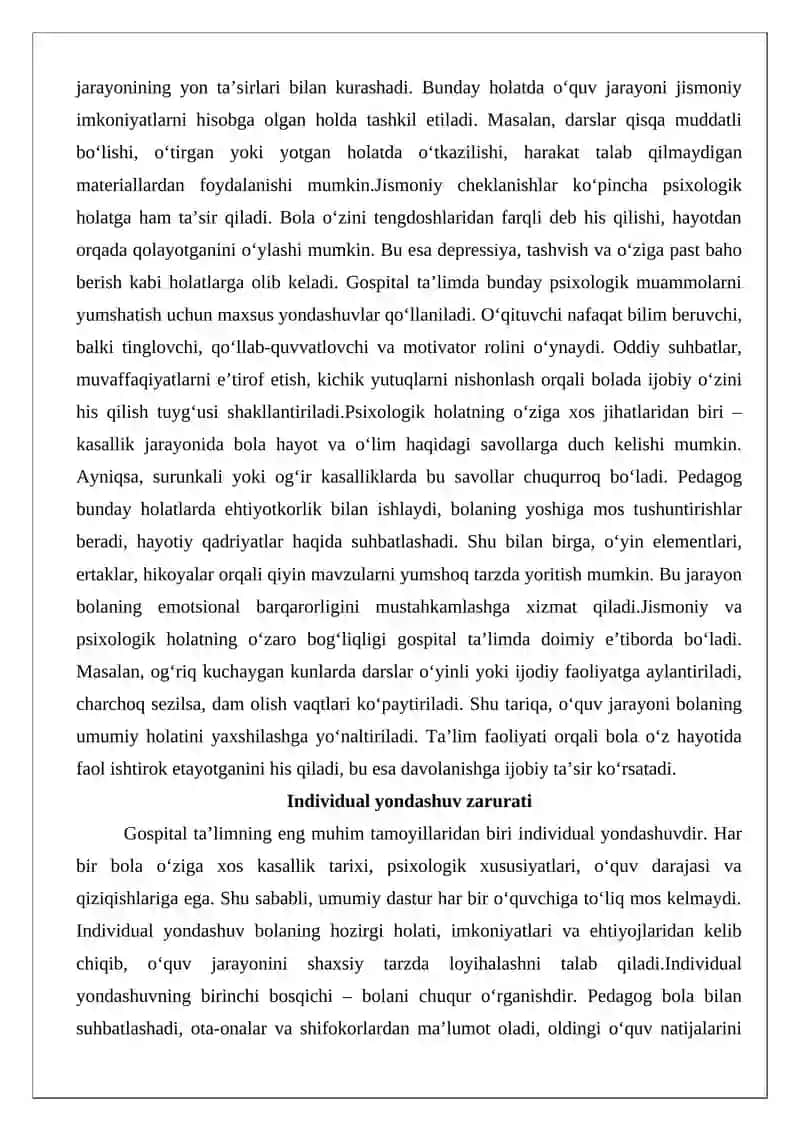 Gospital ta’limning pedagogik asoslari 4