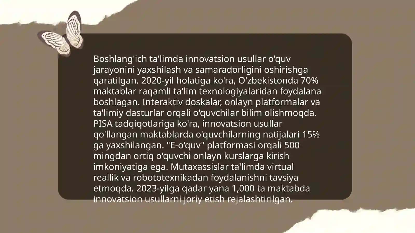 Boshlanğich taʼlim turini õrganish 4