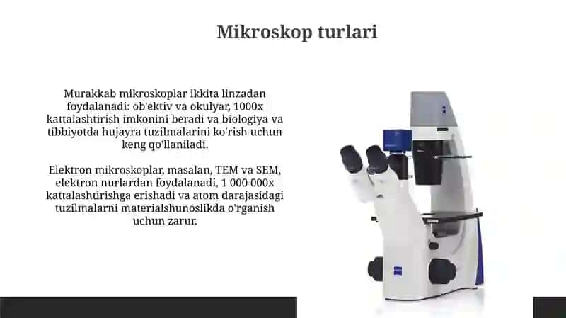 Mikroskoplar 4
