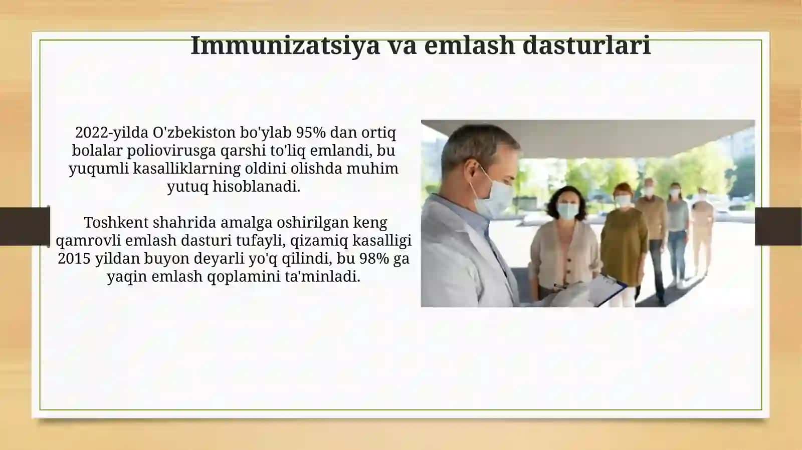 Jamoada kasalliklarni oldini olish va aholi salomatligini yaxshilash 4