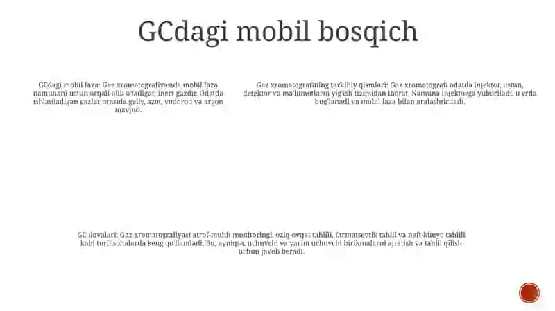 Gazlar Xromotografiyasi 4