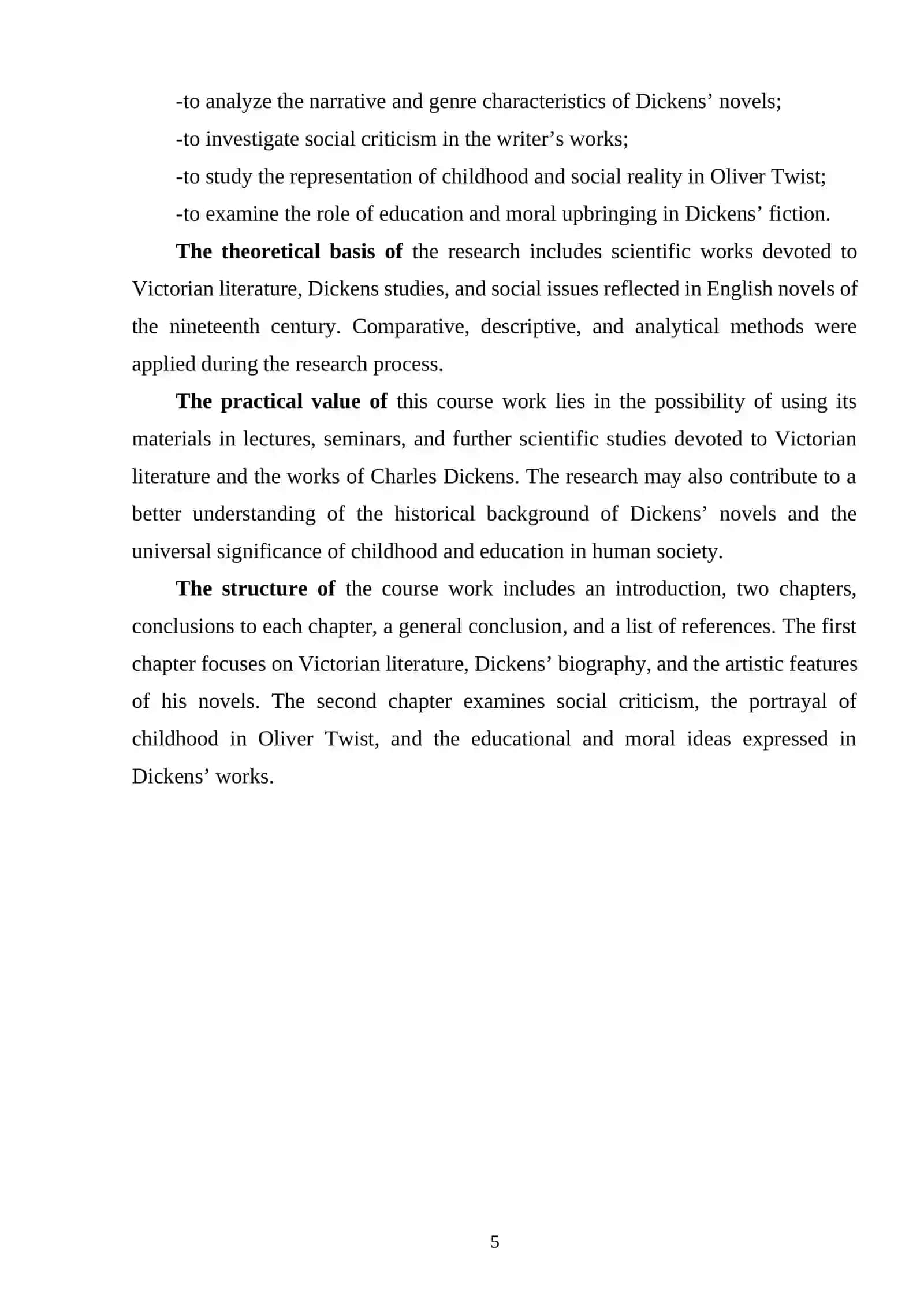 PROBLEMS OF CHILDHOOD AND EDUCATION IN CH.DICKENS’ WORKS 4