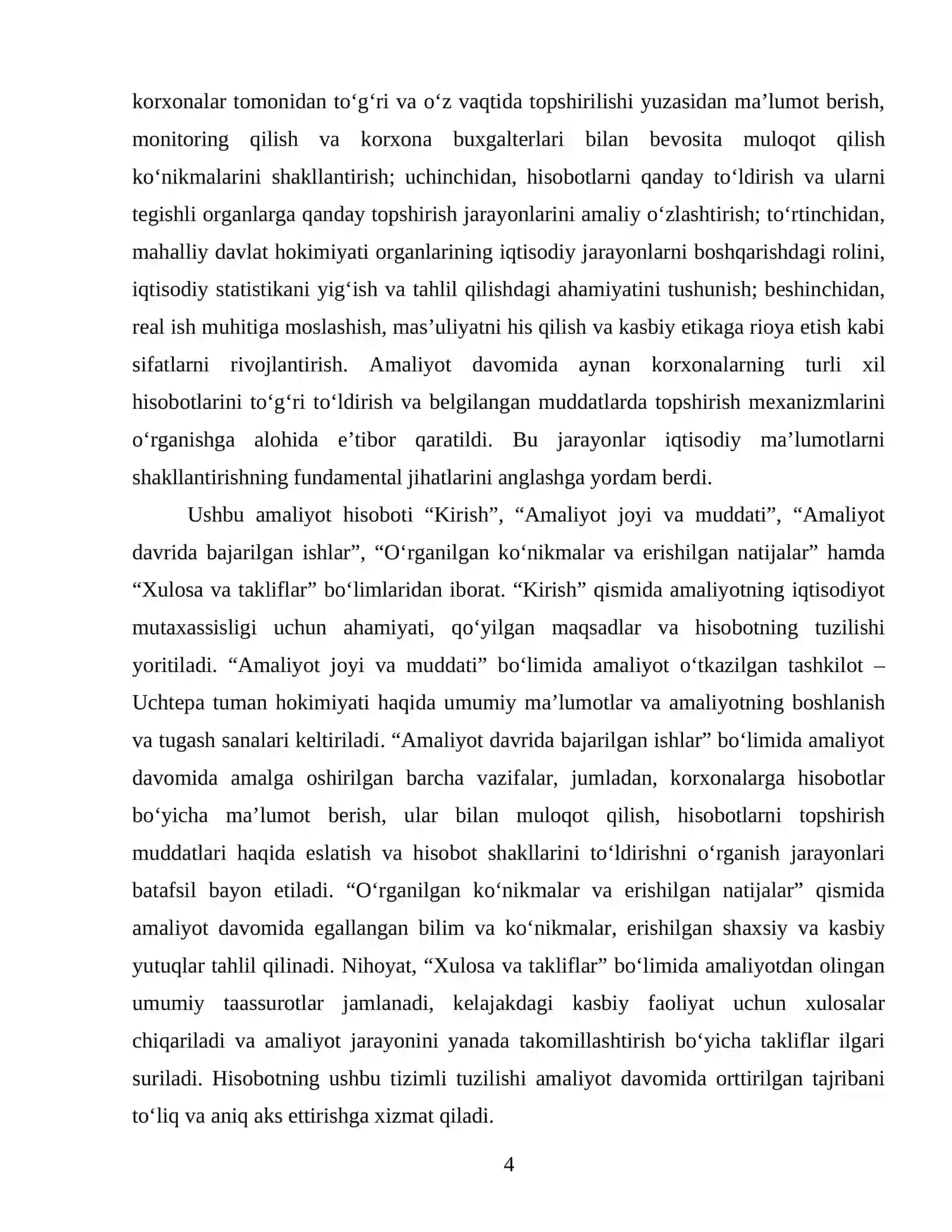 Uchtepa tuman hokimiyati statistika bo'limi 4