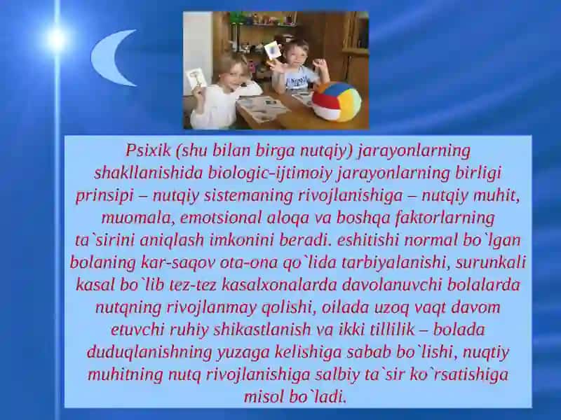 Nutqidakamchiligiborbolalarbilanishlash 4