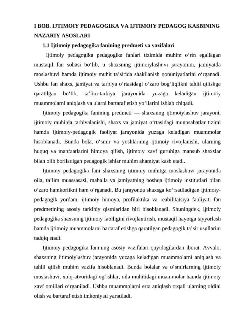 Ijtimoiy pedagogik faoliyat 4