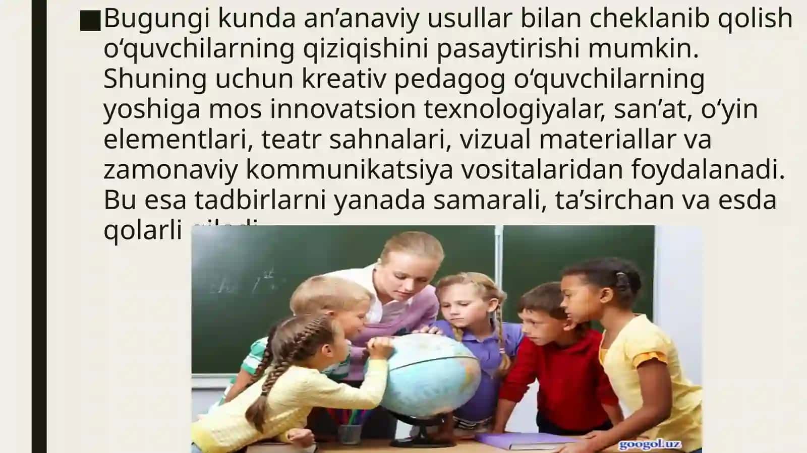 Pedagoglarda kreativlikning ahamiyati 4