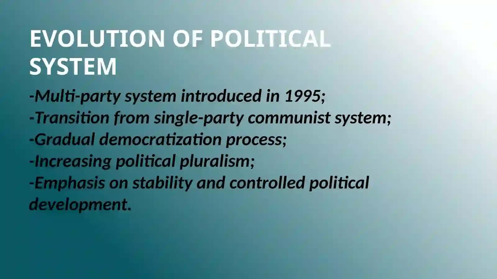 Political Parties of Uzbekistan 4