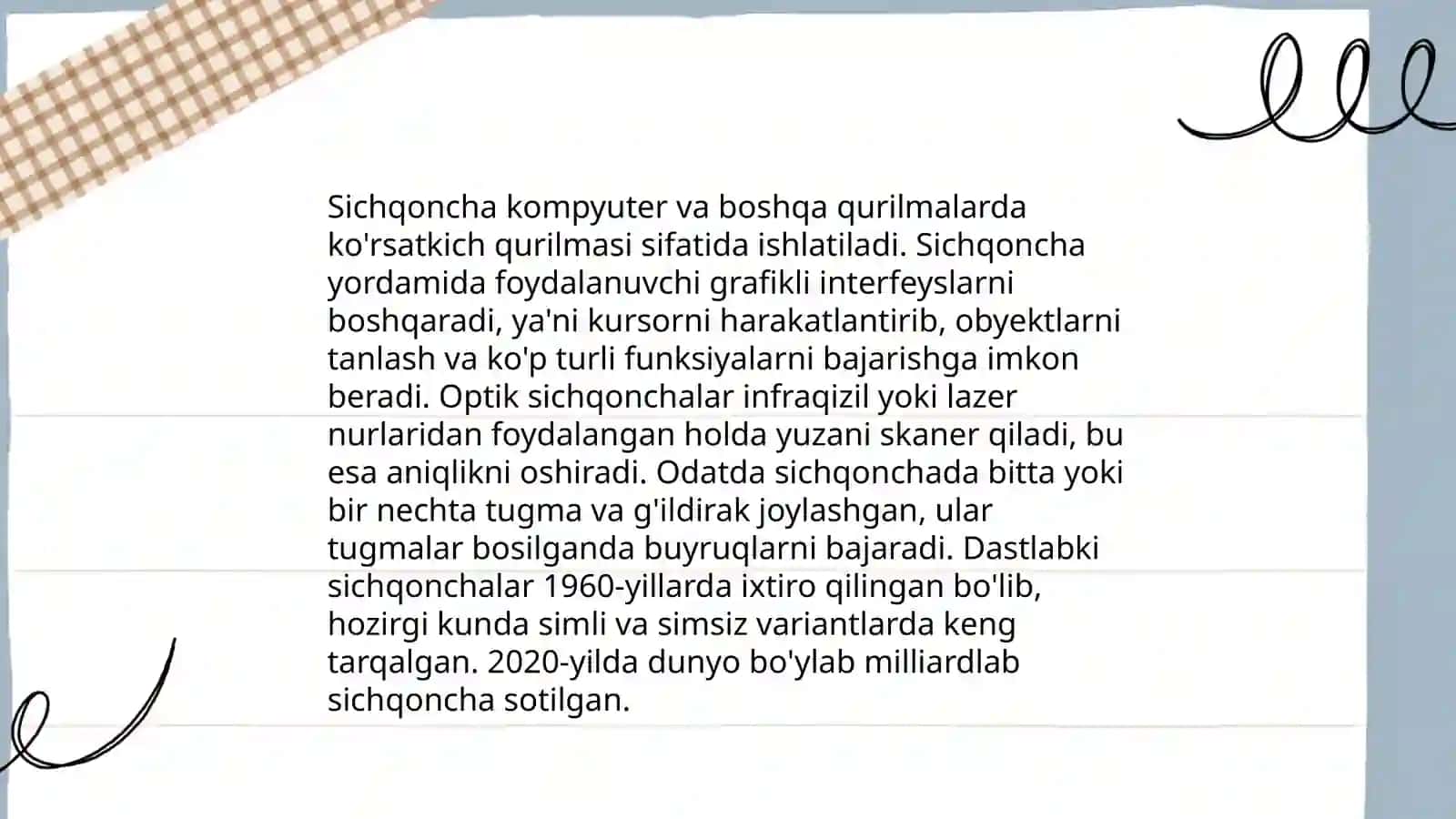 Kampyuterning qo'shimcha qurulmalari 4