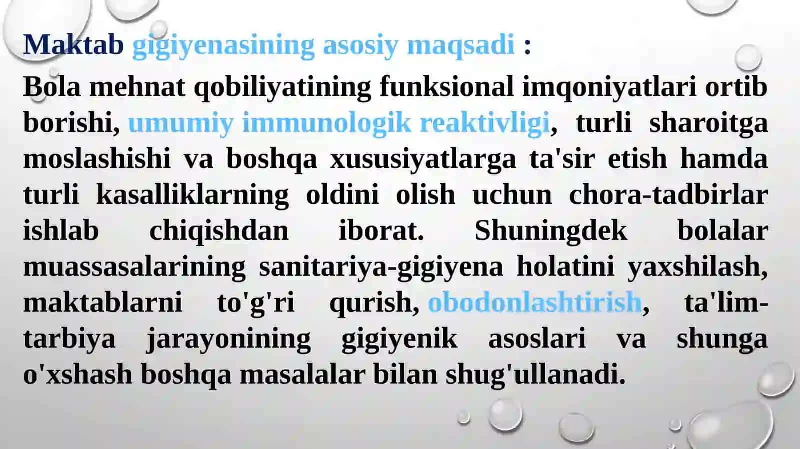o’quvchilarni gigiyenik tarbiyalash 4