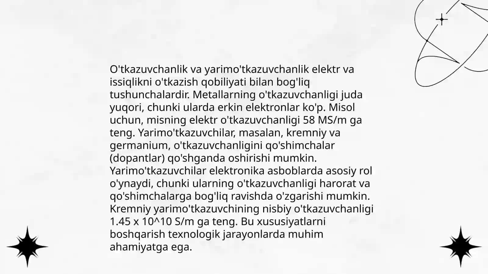 Elektr eritmalarning elektr utkazuvchanligi 4