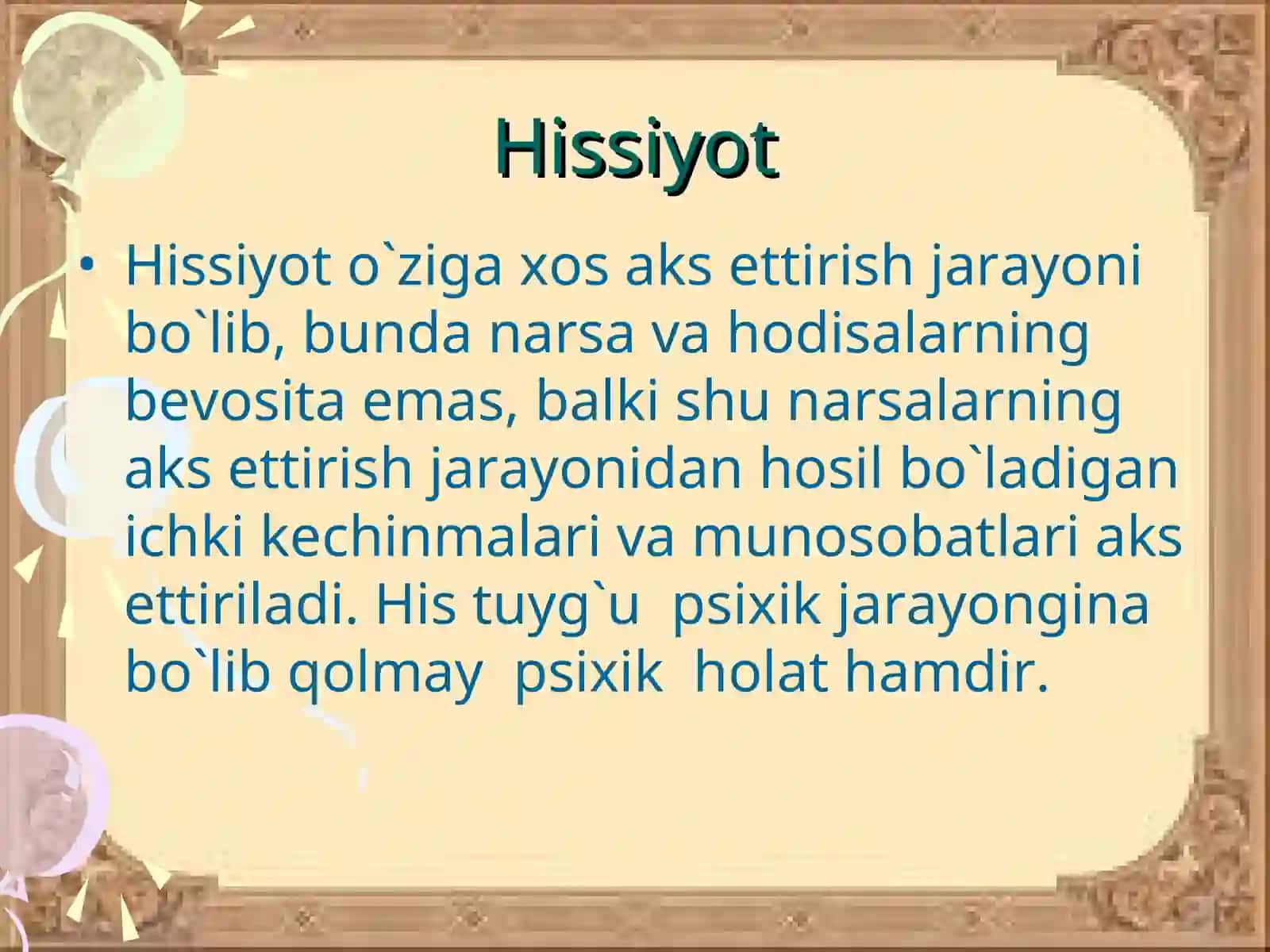 Emotsiya haqida tushuncha 4