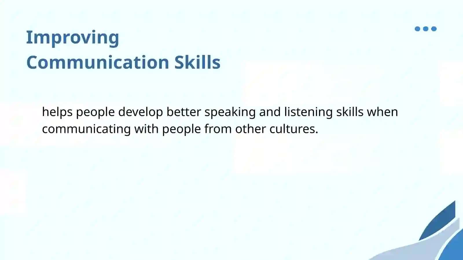 Main Tasks of Intercultural Communication 4