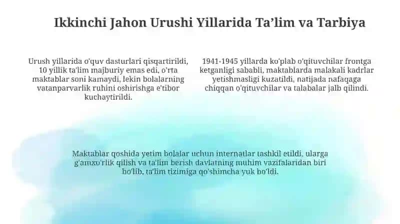 1917-1990 yillarda taʼlim tarbiyasi 4