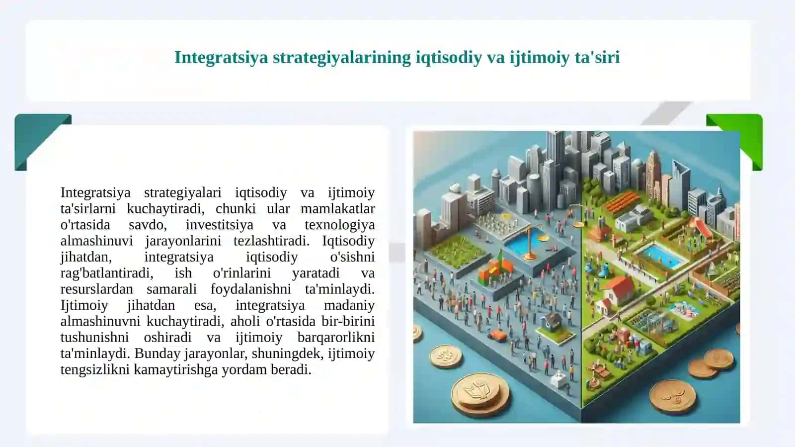 Integratsiya strategiyalari. 4