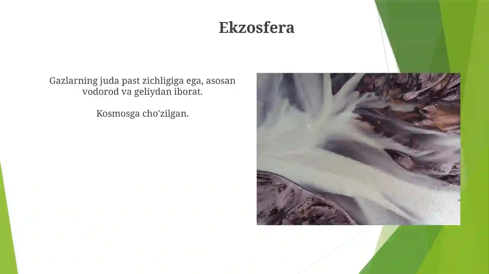Yerning atmosfera qobiğining tuzilishi 4