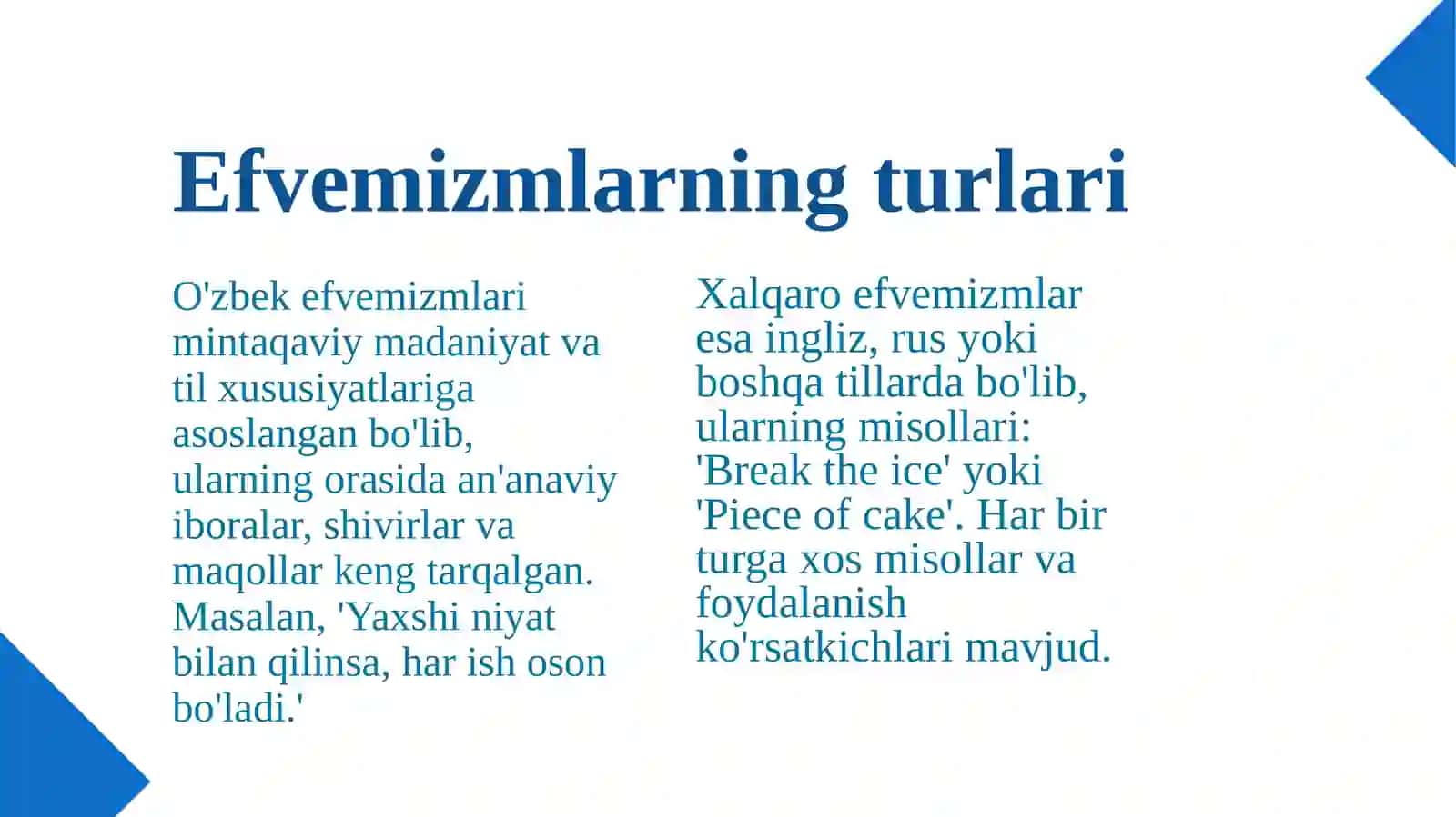 Efvemizmlar 4