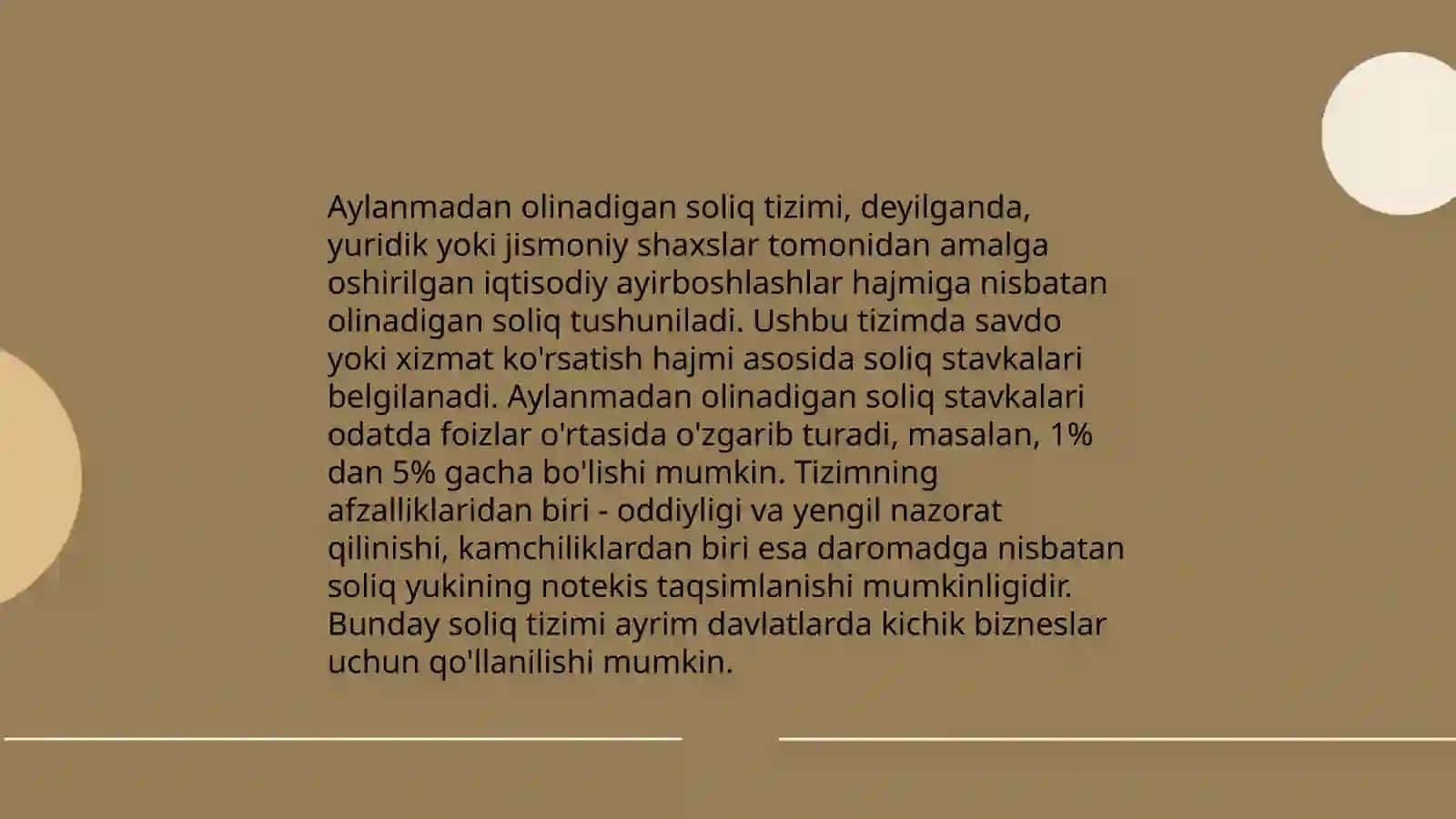 Aylanmadan olinadigan soliq 4