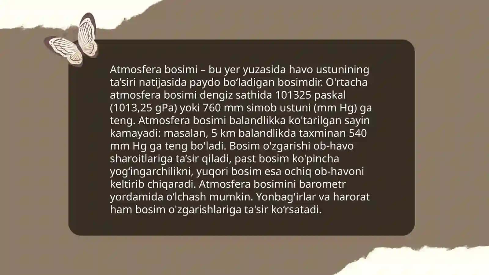 Atmosfera 4