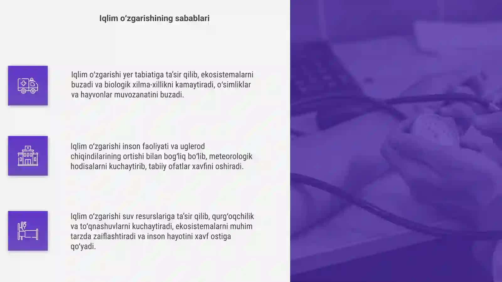 Iqlim o‘zgarishining Yer tabiatiga ta’siri 4