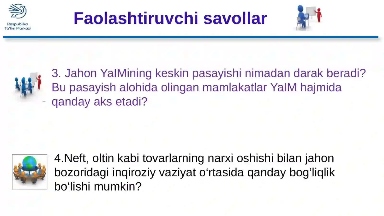 Iqtisodiy bilim asoslari 4