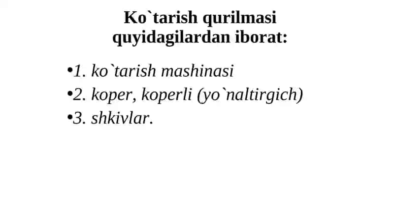 Qurilish-montaj ishlarini olib borishning marksheyderlik nazorati 4
