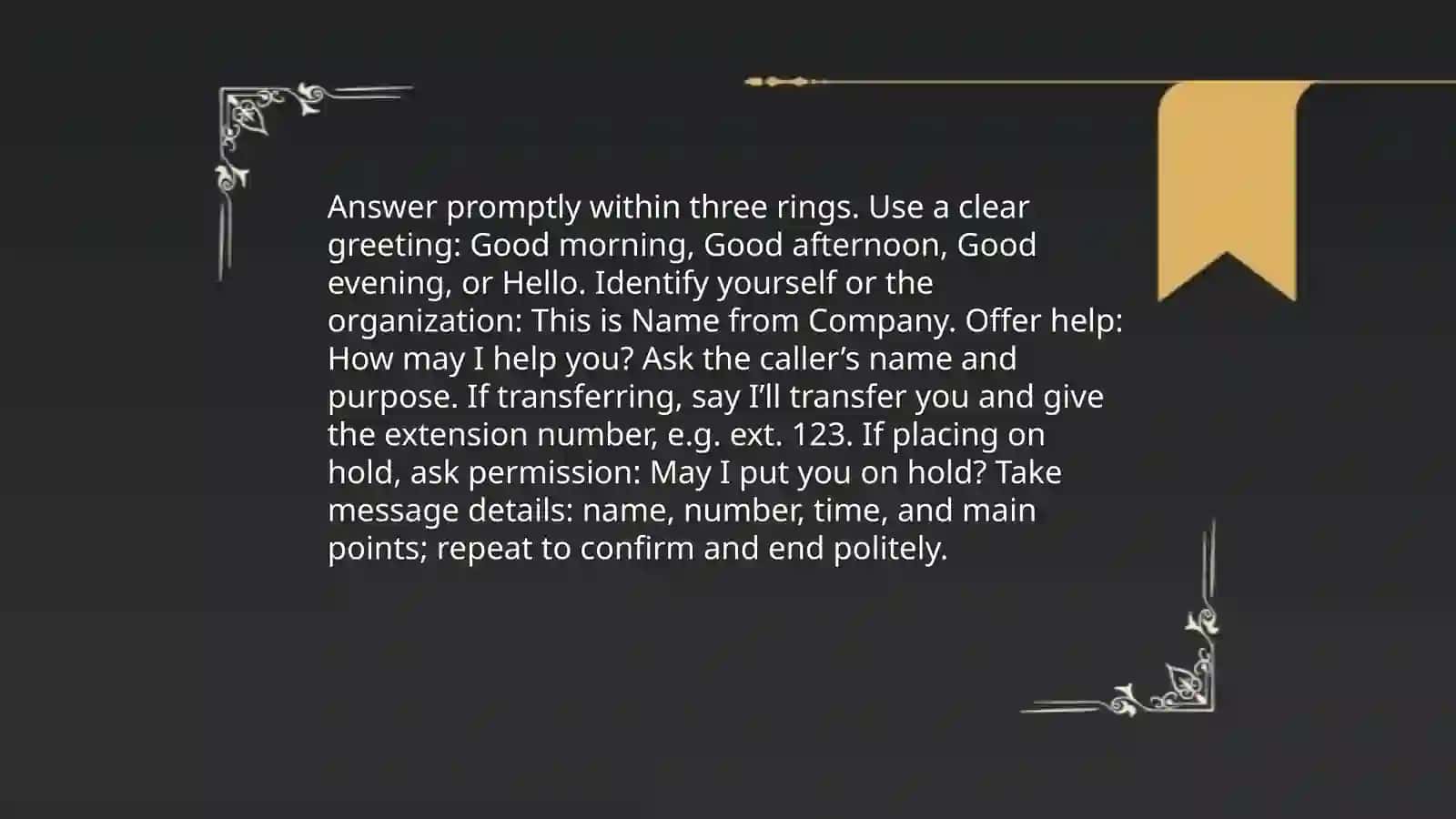 Telephoning: phones and numbers 4