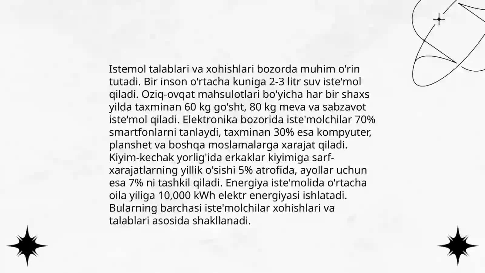 Istemolchilik nazariyalari 4