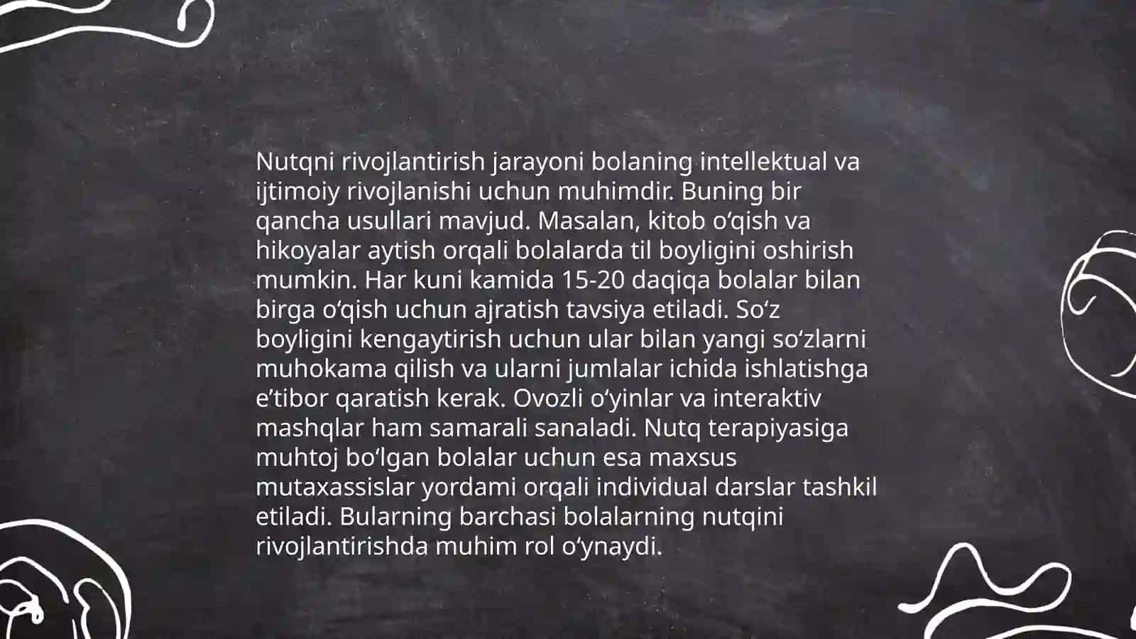 Og'ir nutq nuqsonli bolalar 4